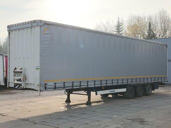 Krone SD,  LOW DECK, 36 TUN, 33 PALET, PŘÍZDVIH STŘECHY, ZVE - 2