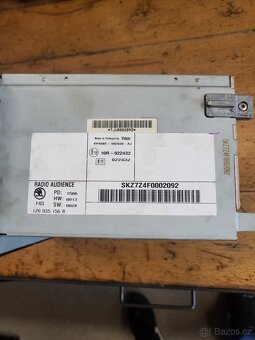 Autorádio Škoda audience - 2
