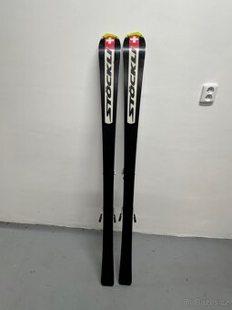 Lyže Stöckli 165cm R12,4 SL FIS - 2