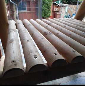 Detska zahradni houpacka se skluzavkou - 2