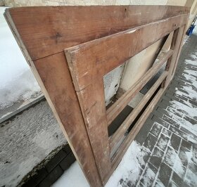 Dřevěné dvere na chalupu - 2