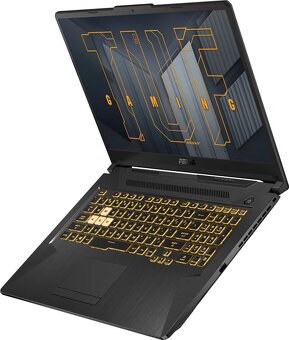 Prodám herní notebook Asus TUF Gaming F17 (FX706HC-HX007W) - 2