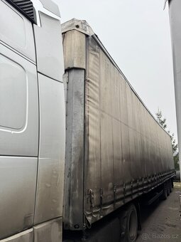 Plachtový návěs SCHMITZ LowDeck, MEGA, r.v.2015 - 2