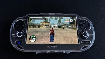 Kompletní PS Vita - konzole, krabice, nabíječka, manuály, 25 - 2