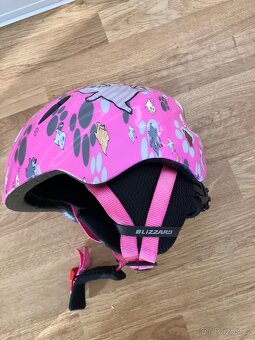 Dětská lyžařská helma - 2