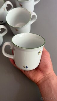 Sada hrnků, NOVÁ, porcelánové hrnky - 2