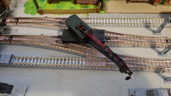 Vláčky N - vagón - modelová železnice, jeřáb - 2