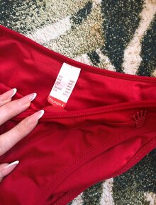 Červené plavky Triumph - 2