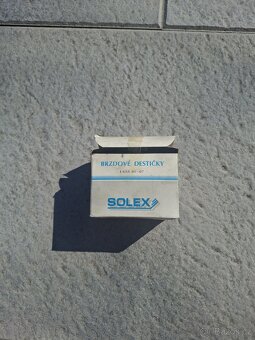 Nové brzdové destičky LADA VAZ - 2