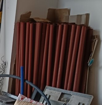 Plotové sloupky - 2