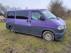 Vw t4 Multivan 2.4 td projetkzwo - 2