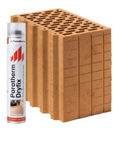 Porotherm rohovky a pulky - 2