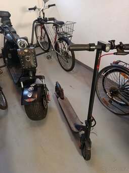 Elektrokolobežka 400 . - 2