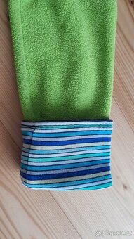 Fleesová mikina Veselá nohavice 104 - 122 - 2