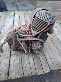 Motor cz175.Prase, - 2