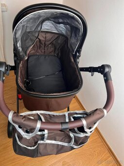 Piccolo Cane Cariňo 2 - kočárek pro psy - 2