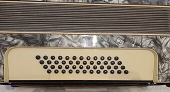 Akordeon, harmonika pianovka Weltmeister - 2