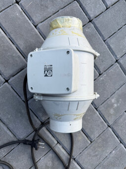 Dvouotáčkový potrubní ventilátor VORTICE LINEO TIPO 2,100 V0 - 2