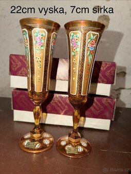 Lištované sklo Egermann - 2