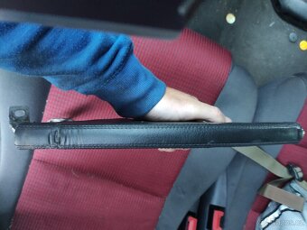 Škoda fabia 1 kožená ruční brzda - 2