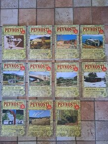 Knihy edice Pevnosti - opevnění, bunkry - 2