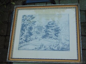 Obraz grafika V. Pukl - 2