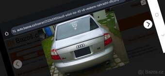 Koupím Audi A4 B6 3.0i - 2