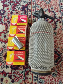 Sifonová láhev - 2