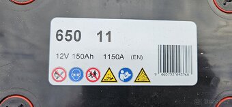 Banner 12V 150Ah 1150A NOVÉ - 2