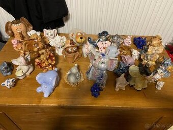 Sloni z keramiky - slon - 2