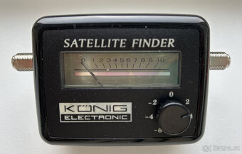 Měřič satelitního signálu SAT FINDER - 2