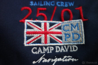 chlapecká jarní softshelová bunda CAMP DAVID 152 - 2