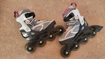 Dívčí kolečkové brusle 29-32 ZEALOT - 2