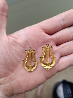 Prodám límcové označení hudebníka - 2