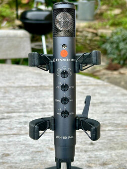 Klasický mikrofon Sennheiser MKH 80 s variabilním polárním v - 2