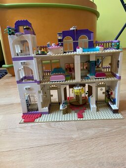 LEGO friends Grand hotel - 2