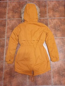 Zimní kabát/parka Terranova vel.XS. - 2