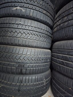 Zimní sada 205/45/17 Continental 8mm - 2