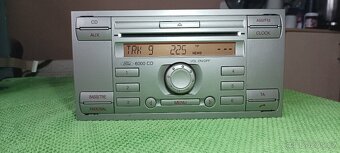 Originální autorádio Ford 6000 CD - 2