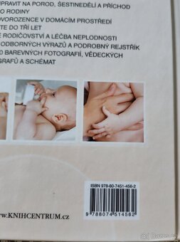 Naše dítě - kniha - 2