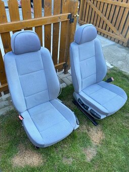 BMW e46 sedačky - 2