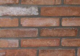 Obklad z cihel, cihlové pásky - 2