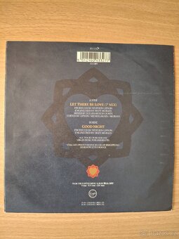 Simple minds – Let There Be Love (SP 7“) - 2