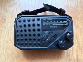 Přenosné SOS rádio Philips TAR1609 – v záruce - 2