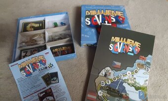 Desková Hra - Otavius Milujeme Slovensko - 2
