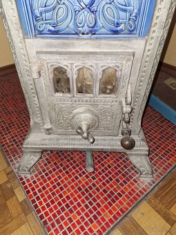 starožitná kachlová kamna - 2