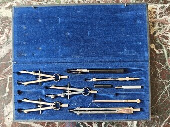 Rýsovací sada KINEX Technik 11 - 2