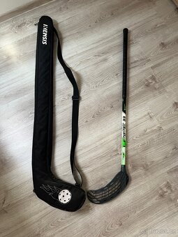 Florbalová hokejka s pouzdrem - 2