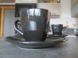 Kávové hrnky s podšálky - 2