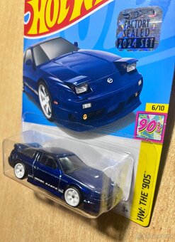 HotWheels 96 Nissan 180SX Type X STH - 2